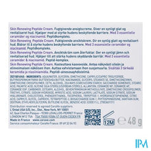 Afbeelding in Gallery-weergave laden, Cerave Skin Renewing Creme Peptide 48g
