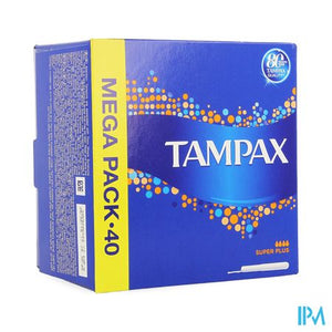 Tampax Super Plus 40