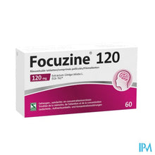 Charger l'image dans la galerie, Focuzine 120mg Filmomh Tabl 60 X 120mg
