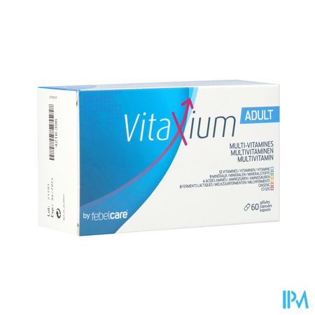 Vitaxium Adult Multi Vitaminen Caps 60