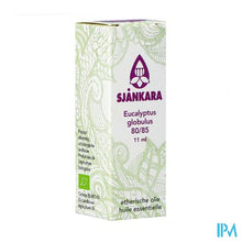 Load image into Gallery viewer, Sjankara Eucalyptus Glob 80/85 Bio Ess Olie 11ml
