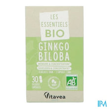 Load image into Gallery viewer, Vitavea Ginko Biloba Bio Caps 30
