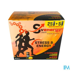 Svenergy Liquid Booster 30x15ml