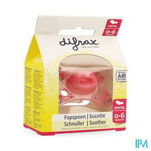 Load image into Gallery viewer, Difrax Fopspeen Sil Mini-dental 0-6m 799
