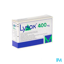 Load image into Gallery viewer, Lysox Gran Sach 14x400mg
