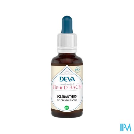 Deva 28 Hardbloem Bio 30ml