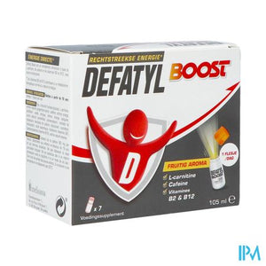 Defatyl Boost Fl 7x15ml Nf