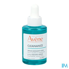 Charger l'image dans la galerie, Avene Cleanance A.h.a Exfolierend Serum 30ml
