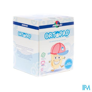 Ortopad For Boys Medium Oogkompres 50 73322