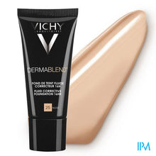 Load image into Gallery viewer, Vichy Fdt Dermablend Fluide 25 Nude 30ml
