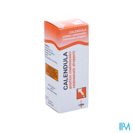 Endonasale Calend. Gutt 10ml Unda