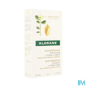 Klorane Capil. Sh Woestijndadelpalm 200ml