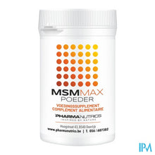 Charger l'image dans la galerie, Msm Max Pdr 250g Pharmanutrics
