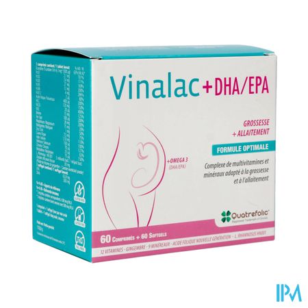 Vinalac Dha/epa Caps 60 + 60