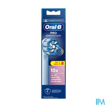 Load image into Gallery viewer, Oral-b Refill Sensitive Clean Xf Opzetborstels 8
