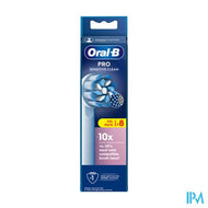 Oral-b Refill Sensitive Clean Xf Opzetborstels 8