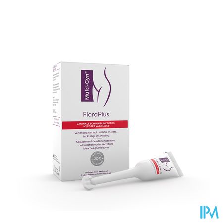 Multi-gyn Flora Plus Gel 5 X 5ml