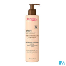Afbeelding in Gallery-weergave laden, Topicrem Karite Dagelijkse Creme 200ml
