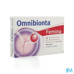 Omnibionta Femina Comp 30