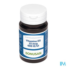 Afbeelding in Gallery-weergave laden, Vitamine D3 15mcg/600 Ie Softcaps 90 Bonusan
