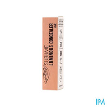 Load image into Gallery viewer, Purobio Concealer Lumineus Sublime 03 Stick Bio Vegan
