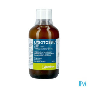 Lysotossil Sir. 200ml