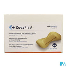 Load image into Gallery viewer, Vingertoppleister Gm 4,5x8cm 50 Covarmed
