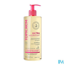 Load image into Gallery viewer, Topicrem Ultra Hydraterende Douche Olie 500ml
