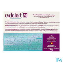 Afbeelding in Gallery-weergave laden, Cyclofert M Tabl 60 Nf
