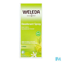Charger l'image dans la galerie, Weleda Citrus Deodorant Spray 100ml
