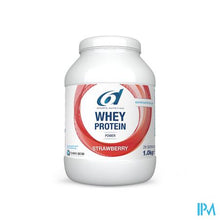 Afbeelding in Gallery-weergave laden, 6d Sixd Whey Protein Strawberry 1kg
