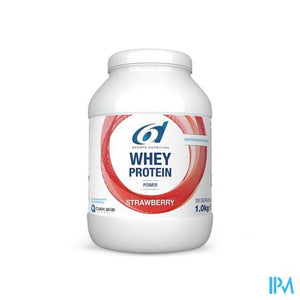 6d Sixd Whey Protein Strawberry 1kg