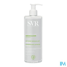 Afbeelding in Gallery-weergave laden, Svr Sebiaclear Eau Micellair Fl 400ml
