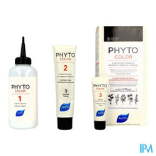 Charger l'image dans la galerie, Phytocolor 3 Chatain Fonce
