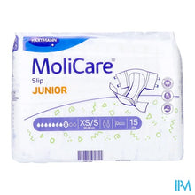 Charger l'image dans la galerie, Molicare Slip Junior 8d Xs/s 15
