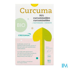 Charger l'image dans la galerie, Cressana Bio Curcuma Caps 90
