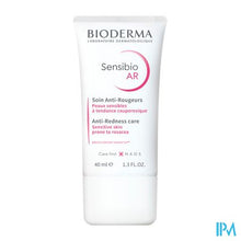 Afbeelding in Gallery-weergave laden, Bioderma Sensibio Ar Creme Tegen Roodheid 40ml
