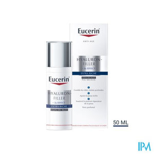Eucerin Hyaluron Filler Extra Rijk Nachtcreme 50ml