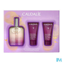 Charger l'image dans la galerie, Caudalie Kerstset Moistur.oil Elixir 2024 3 Prod.
