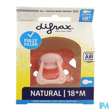 Afbeelding in Gallery-weergave laden, Difrax Fopspeen Natural 18m+
