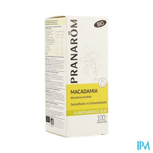 Macadamia Bio Plant.olie 50ml Pranarom