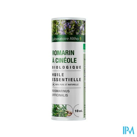 Altho Huile Ess. Bio Romarin Cineol 10ml
