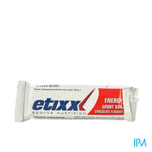 Charger l&#39;image dans la galerie, Etixx Energy Sport Bar Chocolate 1x40g
