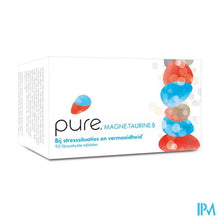 Afbeelding in Gallery-weergave laden, Pure Magne Taurine B Tabl 90
