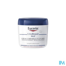 Afbeelding in Gallery-weergave laden, Eucerin Urearepair Plus Bodycreme 5% Urea 450ml
