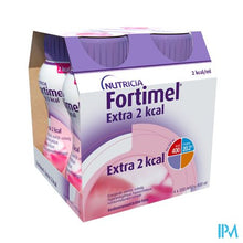 Charger l'image dans la galerie, Fortimel Extra 2kcal Aardbei 4x200ml
