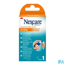 Afbeelding in Gallery-weergave laden, Nexcare Vloeibaar Verband Spray 18ml Lbs-18
