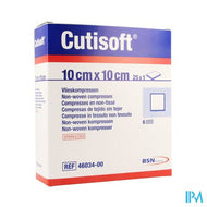 Cutisoft Ster Non Woven 10,0x 10,0cm 25