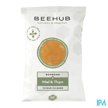 Load image into Gallery viewer, Beehub Snoepjes Honing &amp; Tijm 80g
