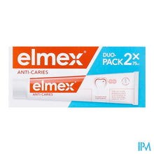Afbeelding in Gallery-weergave laden, Elmex A/caries Original Tandpasta 2x75ml
